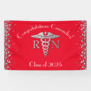 Search for nurse graduation banners Elegant