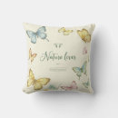Search for nature inspired pillows Butterfly