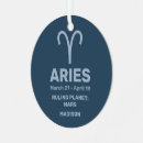 Search for zodiac ornaments Aries