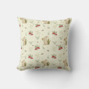 Search for red and beige pillows Botanical