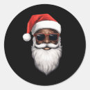 Search for african american santa claus stickers Winter