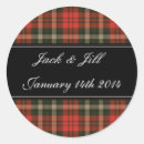 Search for scottish wedding stickers Tartan
