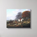 Search for hunting canvas prints Dogs