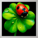 Recherche de de coccinelle art Vert