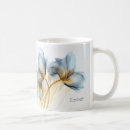 Search for gold and turquoise mugs Floral