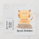 Search for yoga party invitations Cat