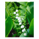 Search for lily of the valley art Green