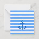 Search for anchor vertical note cards Sailing
