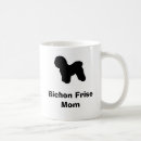 Search for bichon frise mugs Bichons