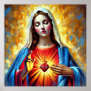 Search for virgin mary paintings posters Mother of god
