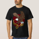 Search for eagle attack tshirts Flying