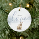 Search for hare ornaments Woodland