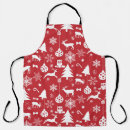 Search for red deer aprons Pattern