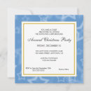 Search for company christmas invitations Elegant script