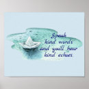 Search for kind words posters Motivational