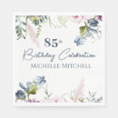 Search for 85th birthday decor Blue