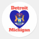 Search for michigan flag stickers Detroit