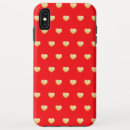 Search for queen of hearts iphone cases Red