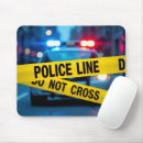 Search for authority mousepads Police