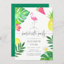 Search for flamingo bachelorette party invitations Beach