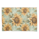 Search for sunflower pillowcases Yellow