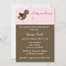 Recherche de oiseau de bébé invitations Animaux