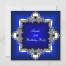 Search for chrome invitations Silver