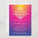 Search for fancy quinceanera invitations 15th birthday