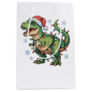 Search for christmas dinosaur gift bags Pyjamas