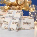 Recherche de béni papier cadeau Reconnaissant