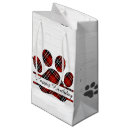 Search for paw print gift bags Dog
