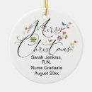 Search for nursing graduation ornaments Modern