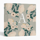 Search for mint green binders Monogrammed