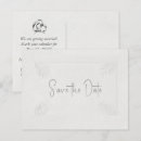 Search for embossed save the dates Ivory