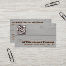 Search for deck business cards Fencing