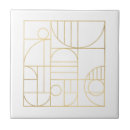 Search for gold and white tiles Geometric