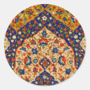 Search for intricate patterns stickers Vintage