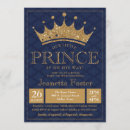 Search for little prince baby shower invitations Crown