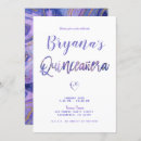 Search for purple marble invitations Trendy