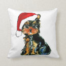 Recherche de poo coussins Terriers du yorkshire