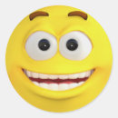 Search for yellow emoji stickers Smiling