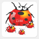 Search for lady bug stickers Colourful