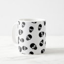 Search for skull pattern mugs Spooky