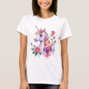 Search for unicorn toddler tshirts Floral