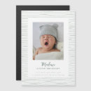 Recherche de modèle de de naissance magnets Blanc