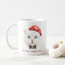 Recherche de chats noël tasses Noël du chat