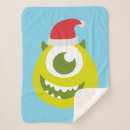 Search for disney christmas blankets Monsters inc