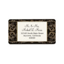 Search for victorian style return address labels Bride