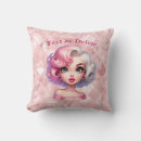 Search for glamour pillows Cute