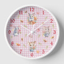 Recherche de petite souris horloges Pour enfants